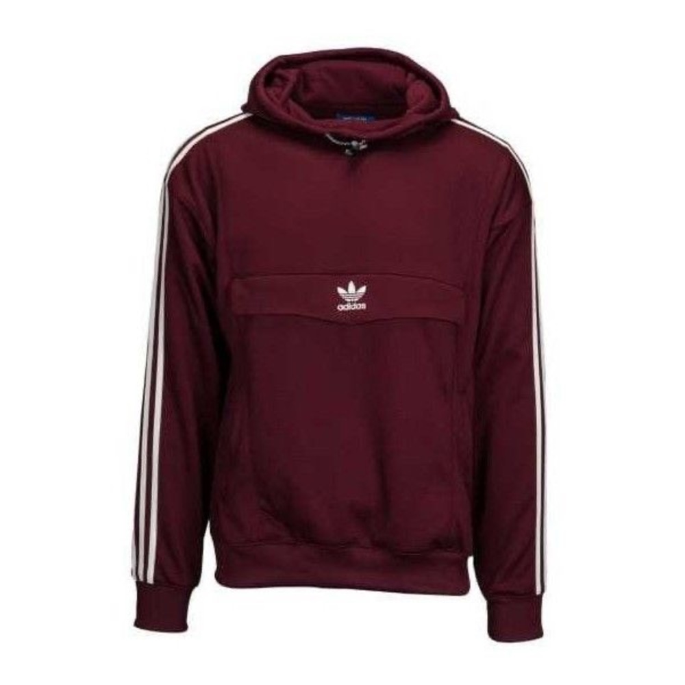 Adidas Maroon Hoodie Champs Athletic